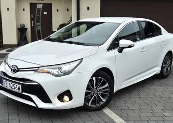TOYOTA AVENSIS Bezwypadkowa ! Polski salon, tylko serwis ASO !