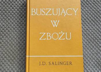 "Buszujący w zbożu" J. D. Salinger