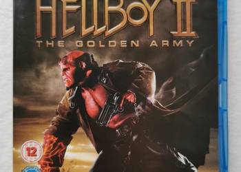 Hellboy II: The Golden Army (Hellboy 2 Złota Armia) Blu-ray + DVD (En) (200