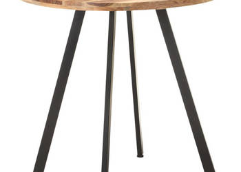 Stół jadalniany 80 cm lite drewno akacjowe WM-320485
