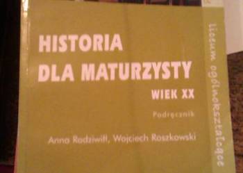 historia dla maturzysty antykwariaty książki używane
