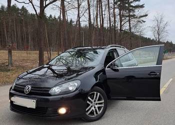 Volkswagen Golf 6 Kombi 2.0 TDI 140 KM Common Rail Manual Panorama Zadbany