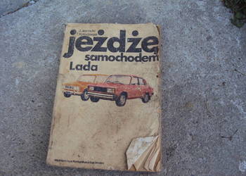 Książka Jeżdżę samochodem Łada