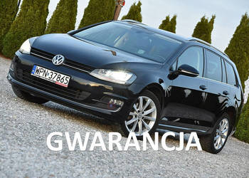 Volkswagen Golf 2,0tdi 150Km Xenon Pół-Skóra Led Navi Kamera Gwarancja VII…