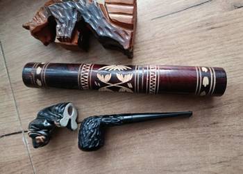 Pies baset, niedźwiedź,tuba ,fajka cena za 1 przedmiot