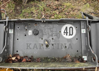 Claas Jaguar 970 Rama Tylna Tył Ramy 0026877612 00 2687 761 2