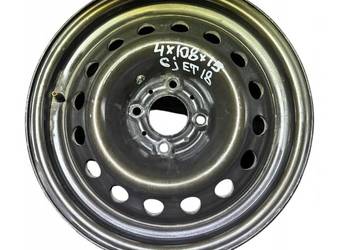 1x Felga ALU Citroen 6JX15 ET18 Peugeot 6.0" x 15" 4 x 108 ET 18