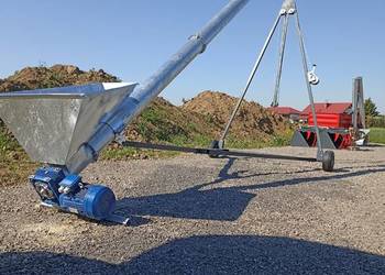 PRODUCENT w ocynku Polskich przenośników ślimakowych/żmijek s71