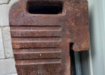 Obciążniki do MF Ursusa