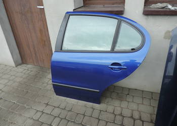 DRZWI LEWY TYŁ SEAT LEON 1 TOLEDO 2 LS5N