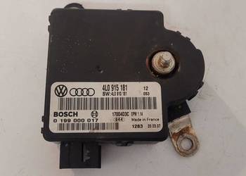 Moduł sterownik akumulatora Audi Q7 4L0915181, 4L0 915 181