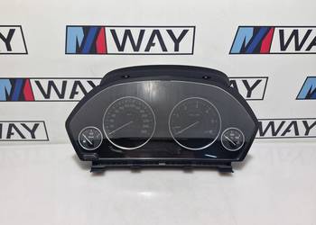 BMW F30 F32 F34 F36 LICZNIK ZEGARY 6WA DIESEL EUROPA HUD 9232895 6843151