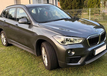 BMW X1 xdrive20i automat 2019 salon Polska