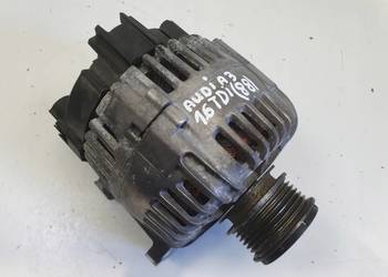 ALTERNATOR Audi A3 II 8P 1.6 TDI _ Alternator Oryginał