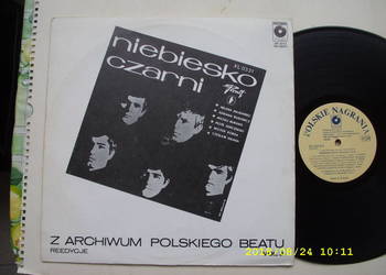 Rock, LP ; Z archiwum Polskiego beatu, NIEBIESKO - CZRNI, Reedycje Vol. 3.