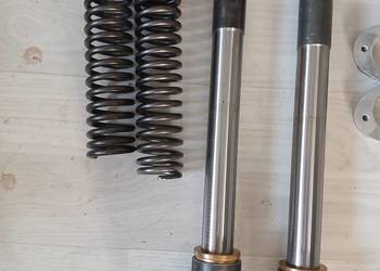 M-72 Ural K-750  zawieszenie przednie .