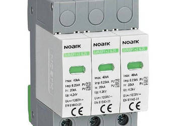 Ogranicznik przep. NOARK, SPD Ex9UEP Noark 1500DC/typ T1 + T2/6.