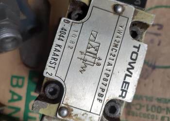 Elektrozawór Rozdzielacz hydrauliki siłowej