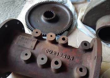 Ursus c 330 c 330 M pochwa tylnego mostu lewa