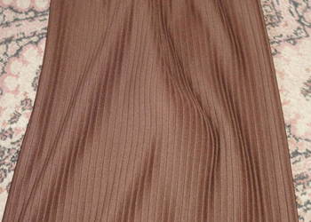 plisowana nowa spódniczka damska XLbrązowa plisowana nowa spódniczka damska XLbrązowa