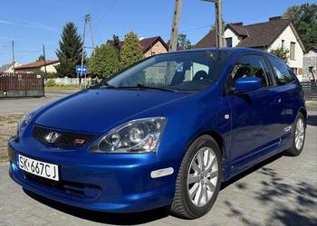 Honda Civic EP3 Si w dobrym stanie, jedna z niewielu w Polsce