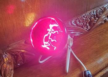 Lampa lekarska antyk PRL
