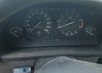 BMW E34, (1990r) LICZNIK,ZEGARY i inne czesci.