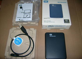 Dysk WD Elements 1 TB