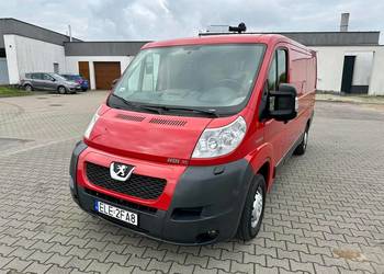 ŁADNY PEUGEOT BOXER L2H1 3.0 D 156 KM ‼️ UWAGA ‼️ RZADKOŚĆ _ KLIMA !