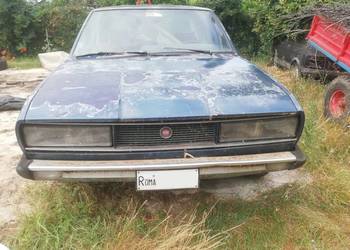 Fiat 130 Coupe V6 Automat