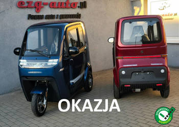Iamelectric ARIEL FLIPER skuter elektryczny 2 - osobowy