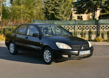 Mitsubishi Lancer 1.6 + LPG,  długie opłaty