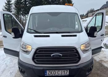 ford transit 9 osobowy   brygadówka