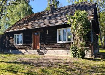 Sprzedam dom z bala do przeniesienia, własnej rozbiórki