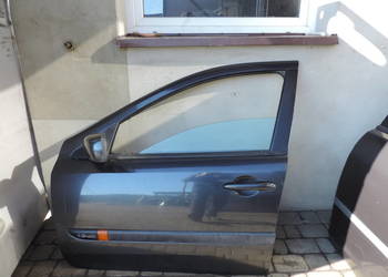 DRZWI LEWY PRZÓD RENAULT LAGUNA 2 HB TEB66