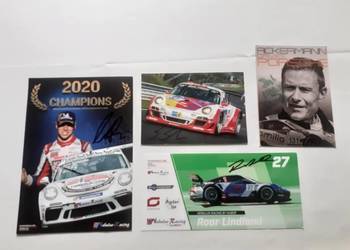 Karty Porsche Racing