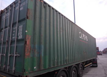 Kontener morski/magazynowy 40 HC cargo worthy