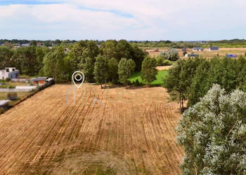Działka z wydanymi WZ, 1250 m2