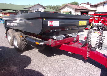 Przyczepa budowlana z najazdami - resor T-679/4MN PRONAR w rad-Masz Opoczno