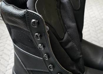 Taktyczne buty skórzane rozmiar 43
