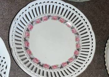 Patera, miseczka  Bez sygnaturki. Patera, miseczka  Bez sygnaturki.