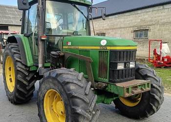 John Deere 6510 + tur mailleux mx 120