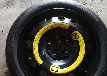 Koło dojazdowe VW audi skoda seat itp