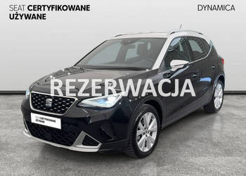 Seat Arona Xperience 1.0TSI 110KM M6 2021/2022 r., salon PL, I właściciel