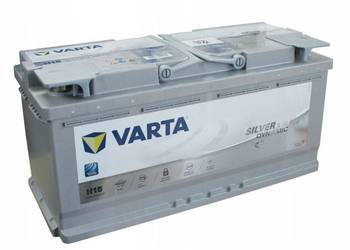 Akumulator 105Ah 950A EN VARTA Silver Dynamic AGM H15 A4