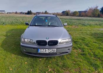 BMW E46 TOURING 2.0 diesel 2003