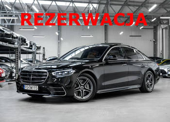 Mercedes S 580 Gwarancja 03.2027. Monitory, skrętna oś 10, duży Head Up. W…