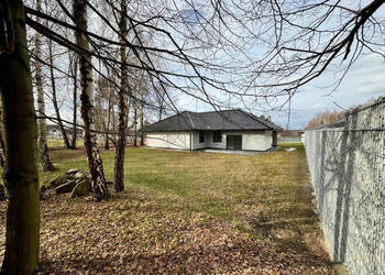 Nowy piękny dom parterowy obok Jeziora Rybnickiego