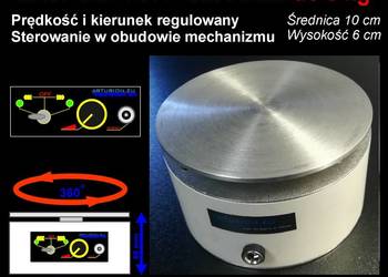 Ekspozytor - Obrotnica - Napęd reklamy do 5 kg regulacje