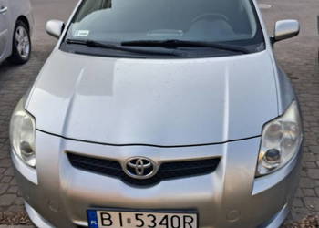 Toyota Auris silnik 1.6 benzyna 2007 rok